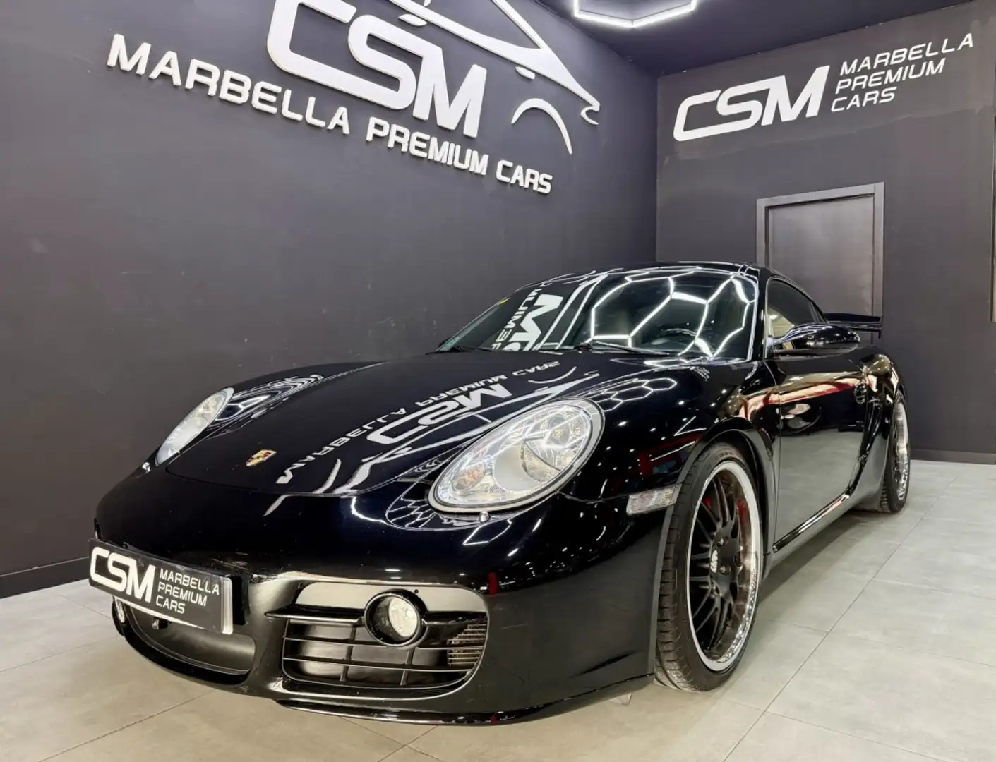 Porsche Cayman S Noir - 1