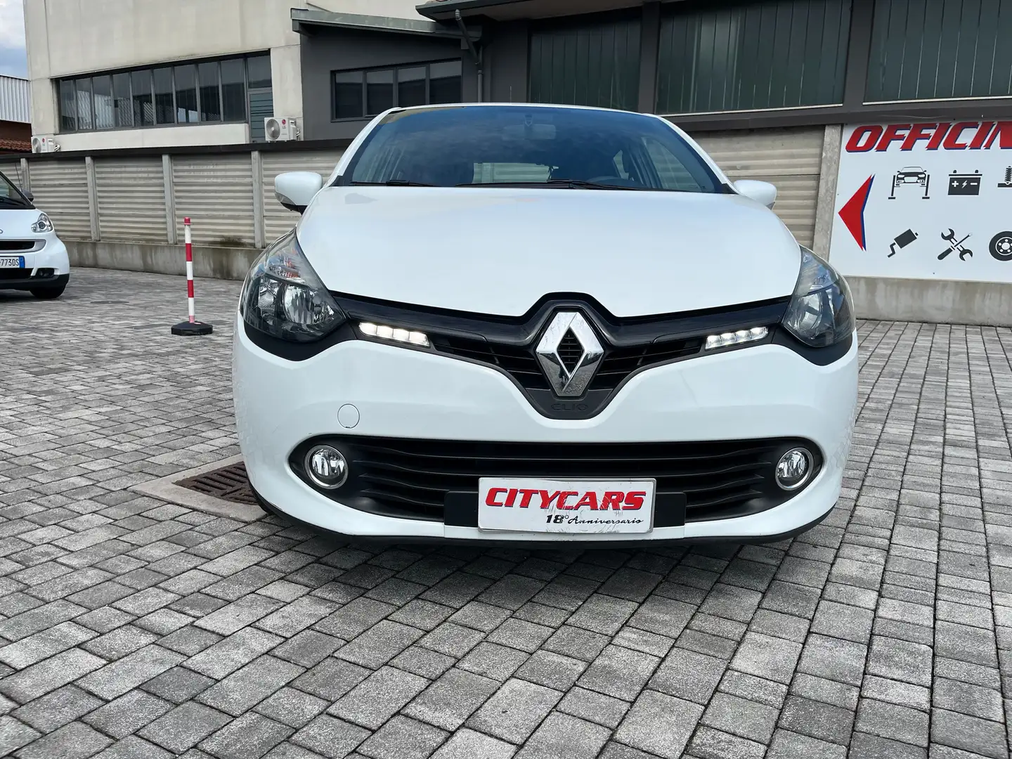 Renault Clio 5p 1.2 Zen (live) 75cv E6 Solo 56000 Km Ok Neopat. Wit - 2