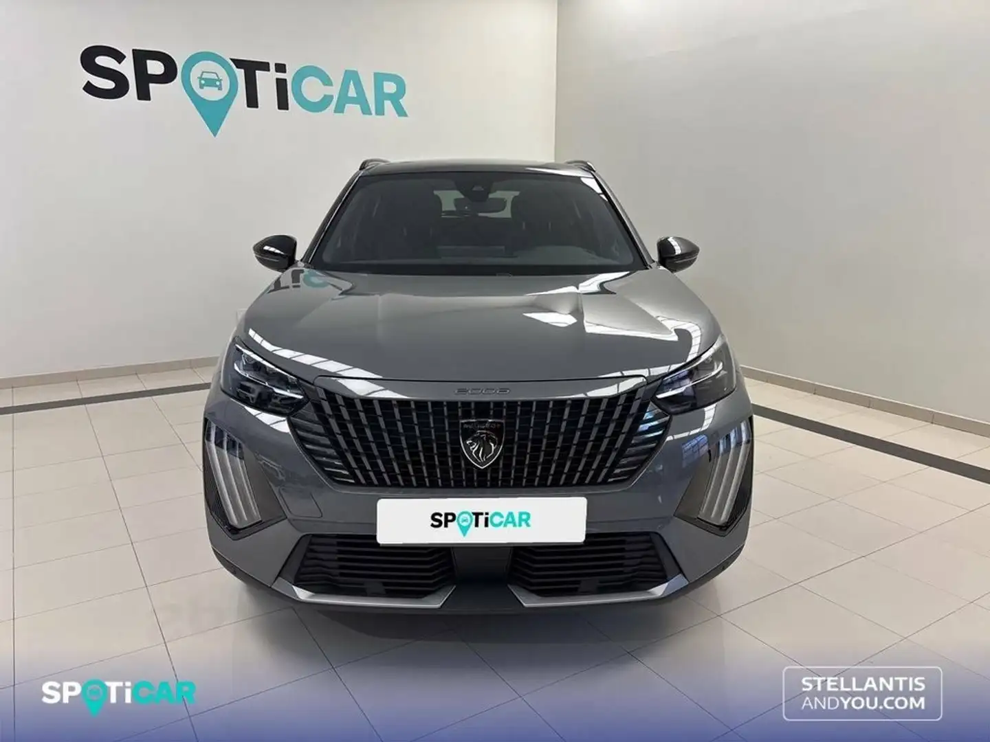 Peugeot 2008 1.2 PureTech S&S GT EAT8 130 Gris - 2