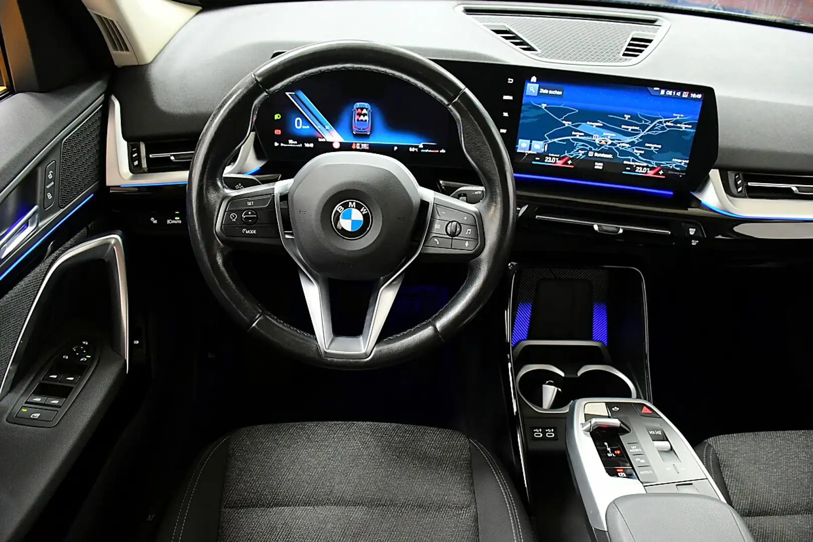 BMW X1 sDrive18d Aut. Blau - 2