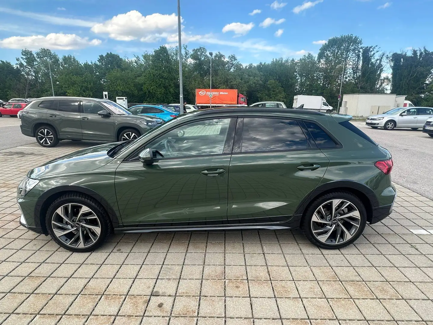 Audi A3 A3 35 TFSI S-tronic Grün - 2