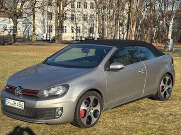 VI Cabriolet GTI, gepflegt, Schalter