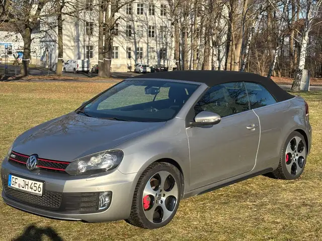 Volkswagen Golf VI Cabriolet GTI, gepflegt, Schalter