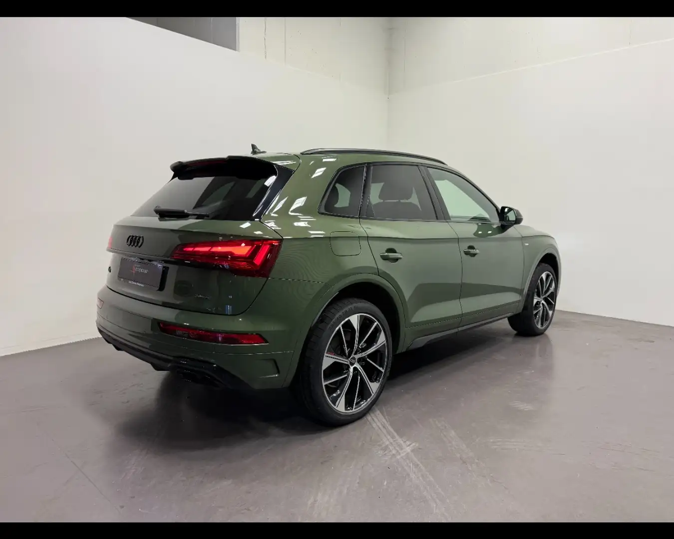 Audi Q5 40 TDI MHEV QUATTRO S-TRONIC IDENTITY BLACK Vert - 2