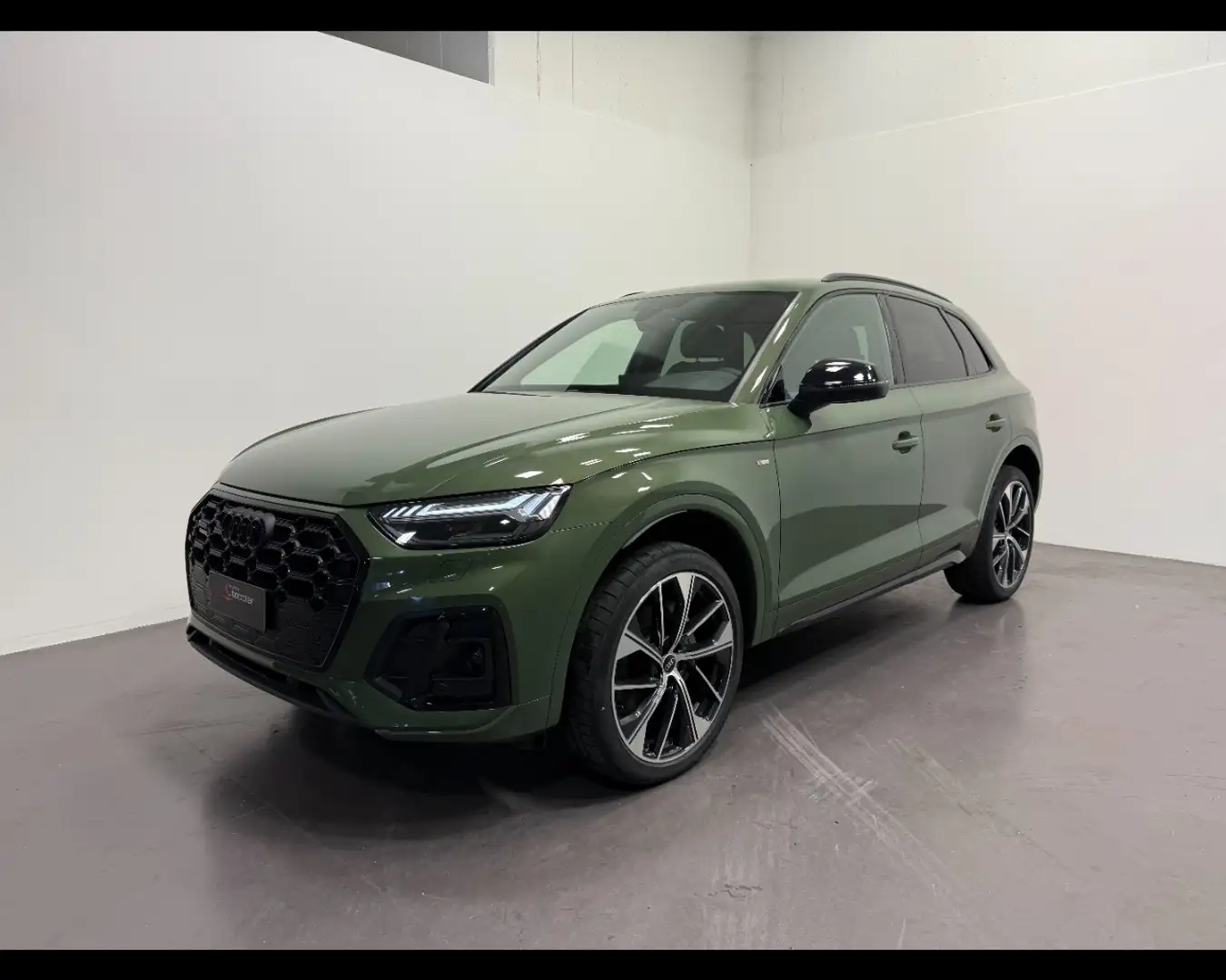 Audi Q5 40 TDI MHEV QUATTRO S-TRONIC IDENTITY BLACK Vert - 1
