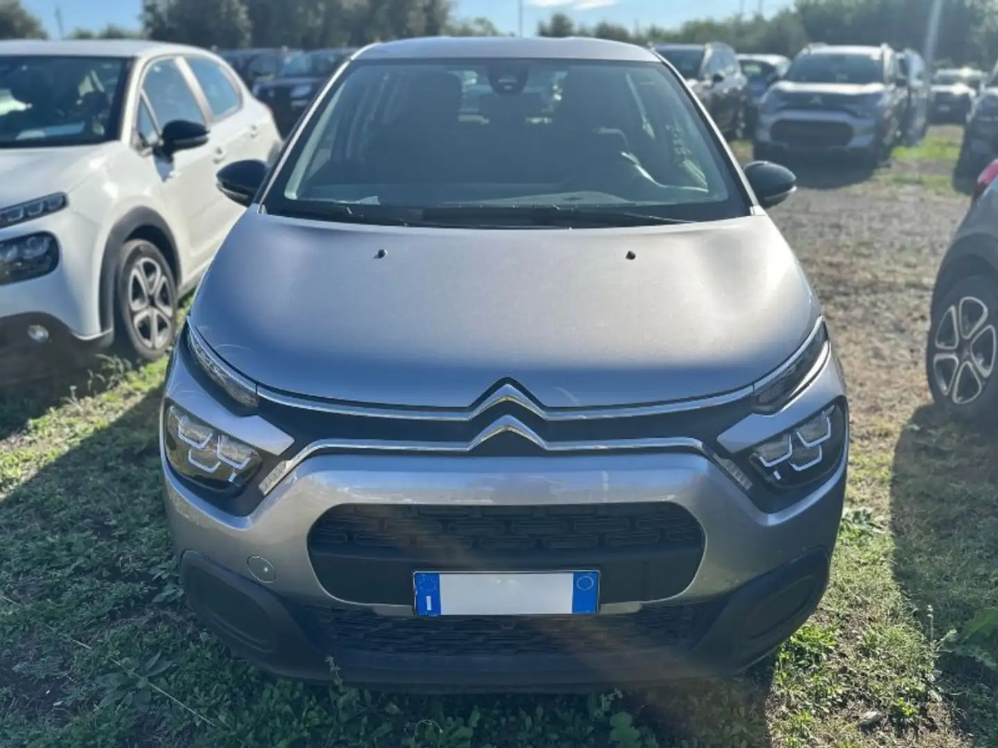 Citroen C3 1.5 BlueHDi Feel Grigio - 2
