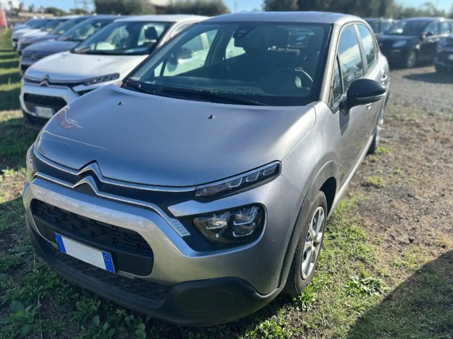 Citroen C3 1.5 BlueHDi Feel Grigio - 1