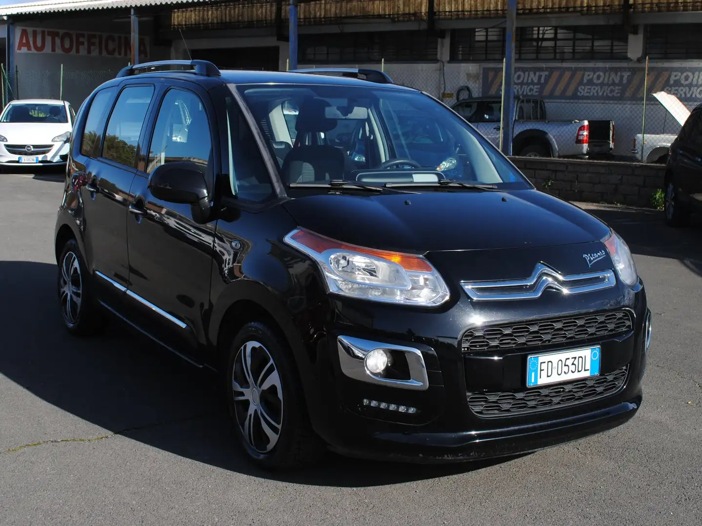Citroen C3 C3 Picasso 1.6 hdi Exclusive Cinema 100cv Noir - 2