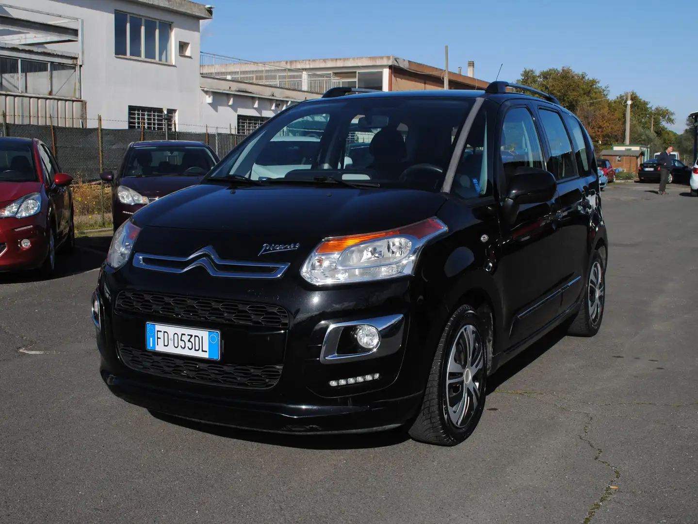 Citroen C3 C3 Picasso 1.6 hdi Exclusive Cinema 100cv Noir - 1