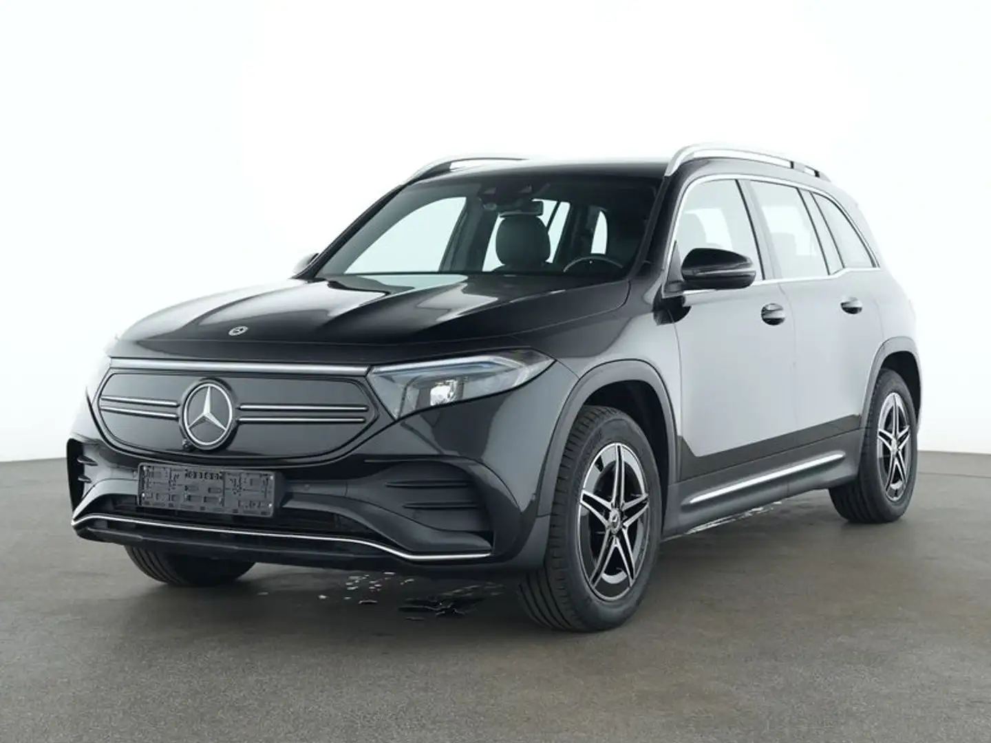 Mercedes-Benz EQB 350 4M AMG-Line+MBUX+Navi-P.+LED+Kam+PDC+SHZ Schwarz - 2