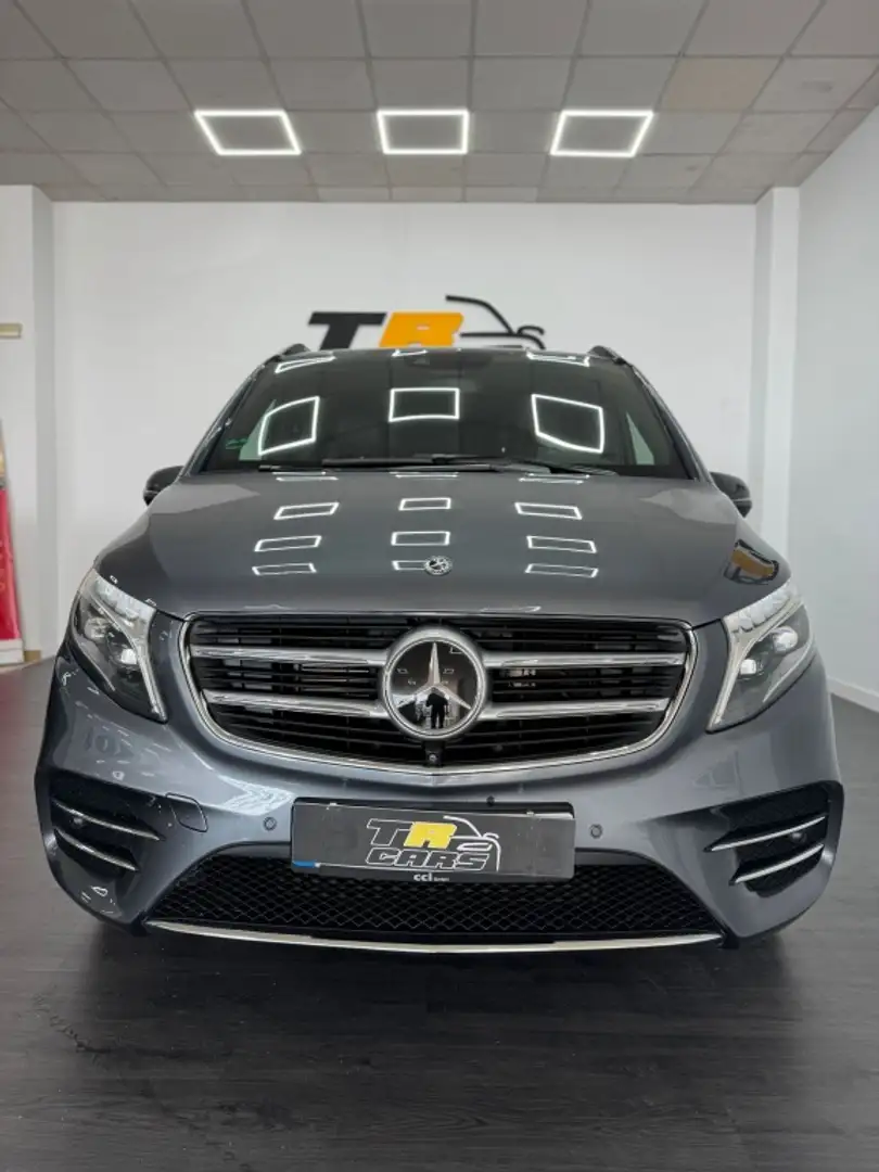 Mercedes-Benz V 250 250d Extralargo 7G Tronic Gris - 2