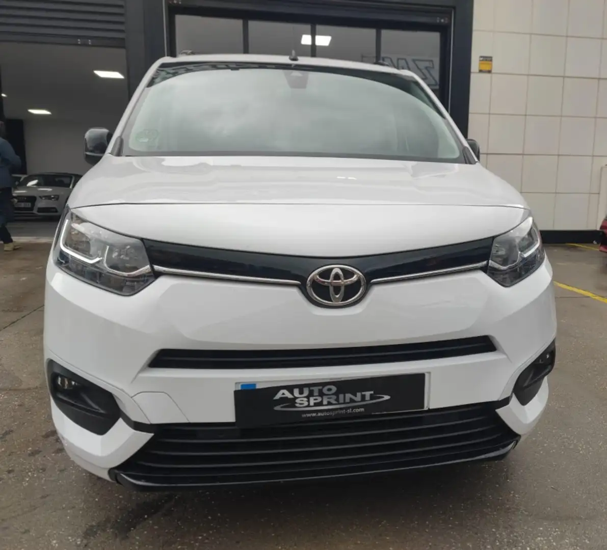 Toyota Proace Family L2 1.5D 7pl. Active Blanco - 2