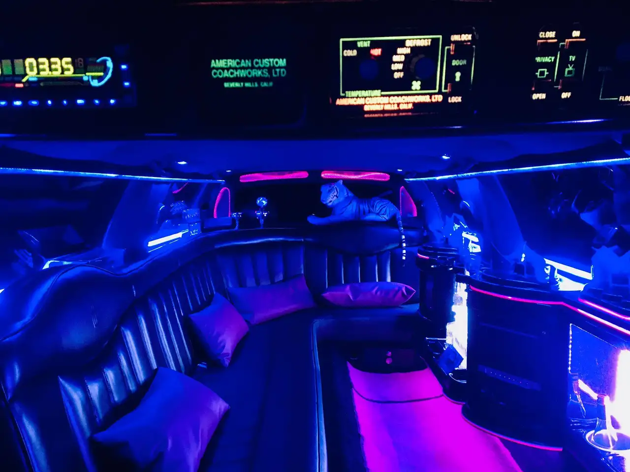 Lincoln Town Car VIP Show-Stretchlimousine, foto 10