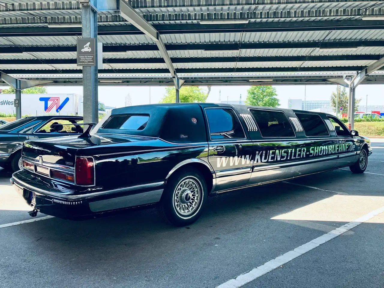 Lincoln Town Car VIP Show-Stretchlimousine, foto 11