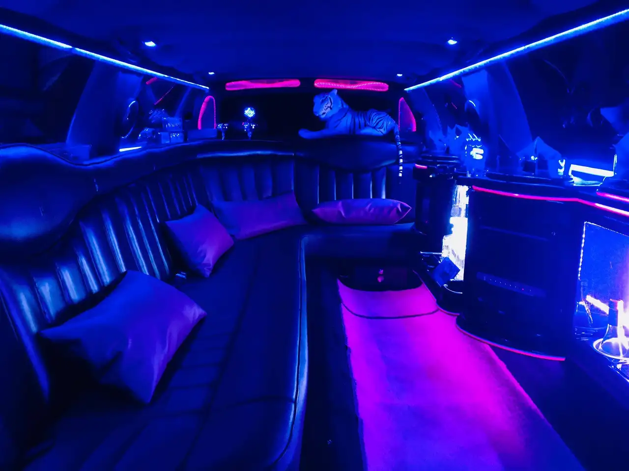Lincoln Town Car VIP Show-Stretchlimousine, foto 9