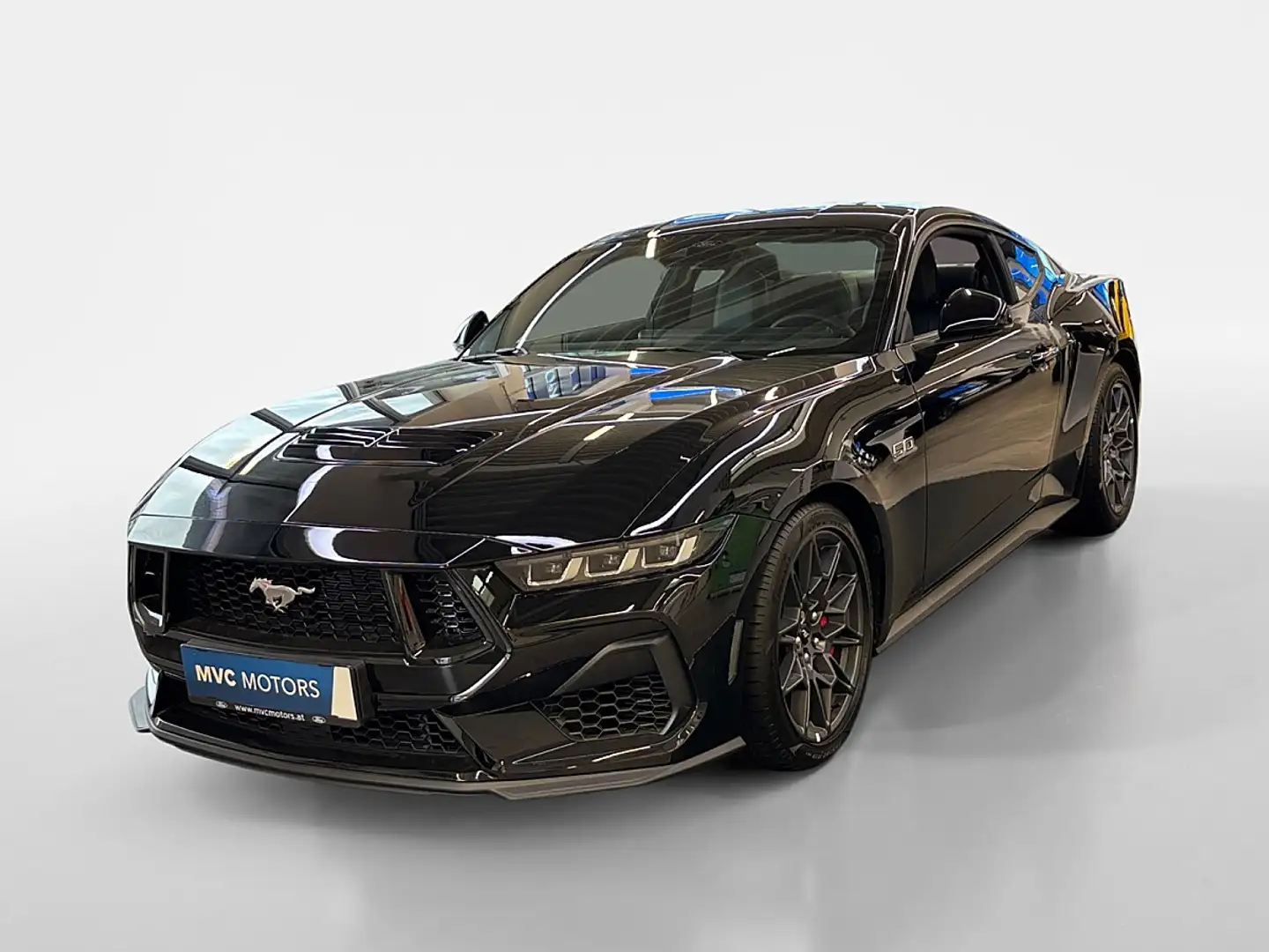 Ford Mustang 5,0 Ti-VCT V8 GT Aut. Schwarz - 1