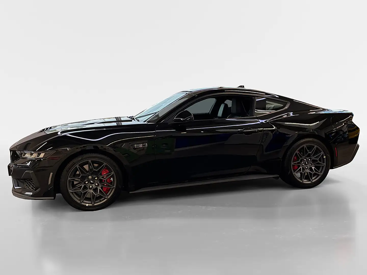 Ford Mustang 5,0 Ti-VCT V8 GT Aut. Schwarz - 2