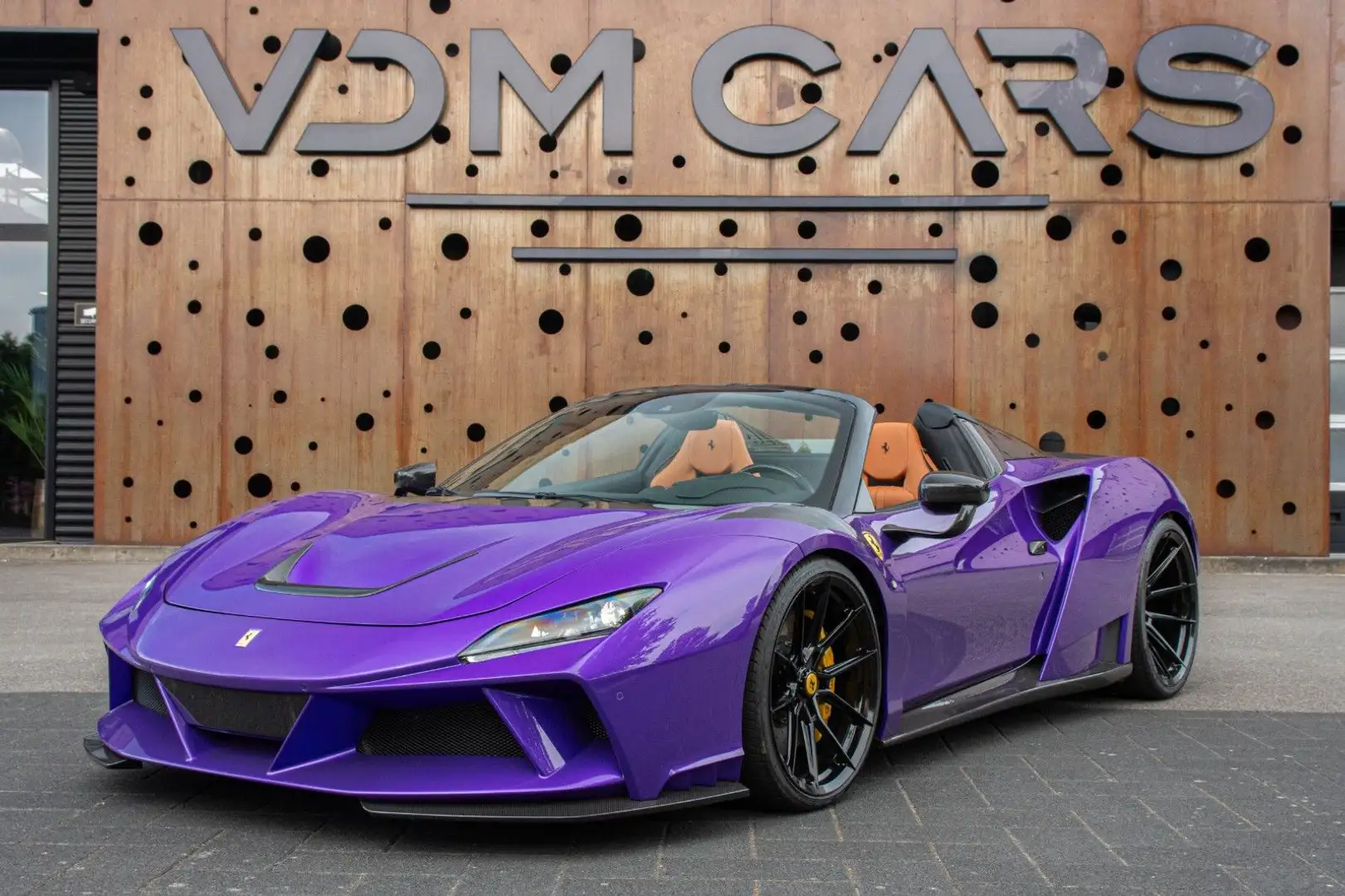 Ferrari F8 Spider NOVITEC N-LARGO* 1 OF 15* LIMITED Burdeos - 1