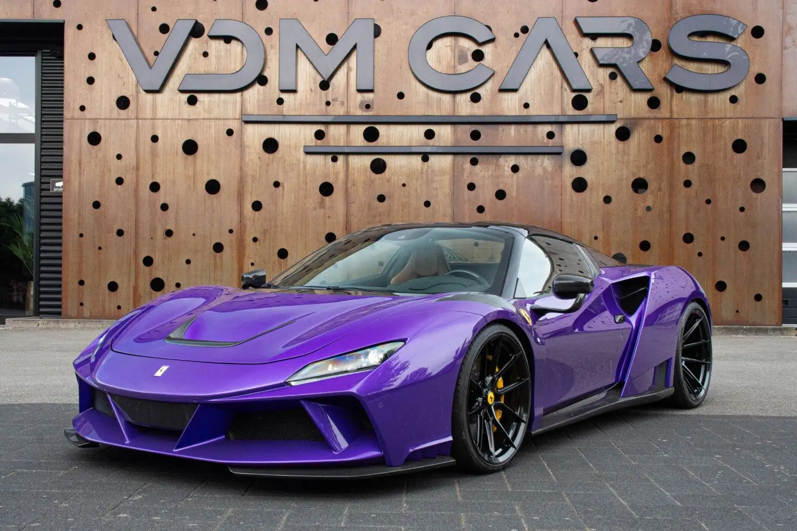 Ferrari F8 Spider NOVITEC N-LARGO* 1 OF 15* LIMITED Burdeos - 2