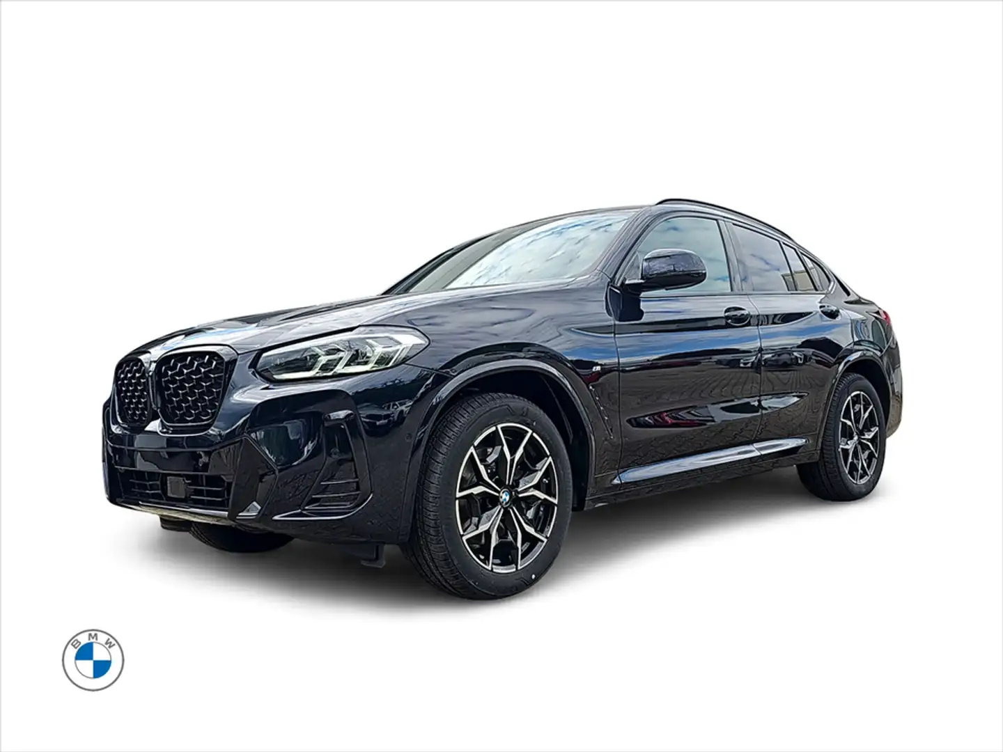 BMW X4 xDrive30i AT M Sportpaket Sport Aut. Head-Up Schwarz - 2