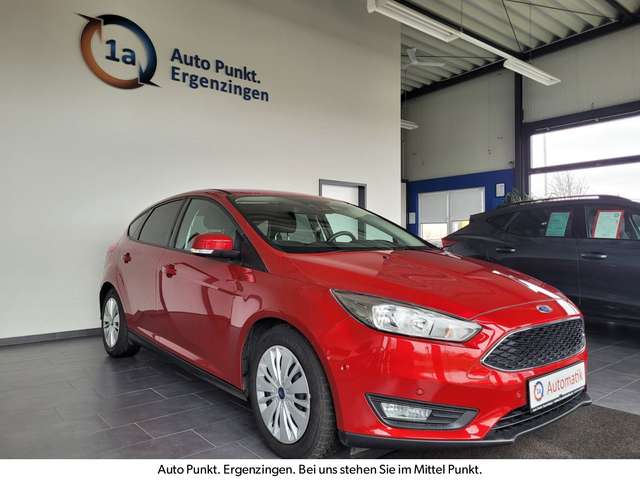 Imagine Ford Focus EcoBoost Business Automatik m. WiPa/Kamera