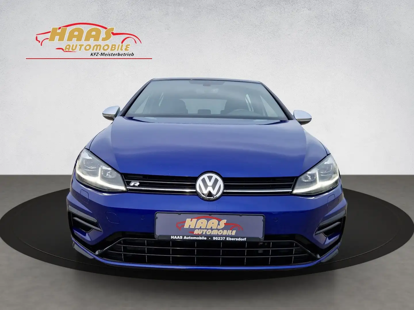 Volkswagen Golf VII Lim. R BMT/Start-Stopp 4Motion*Navi* Blau - 2