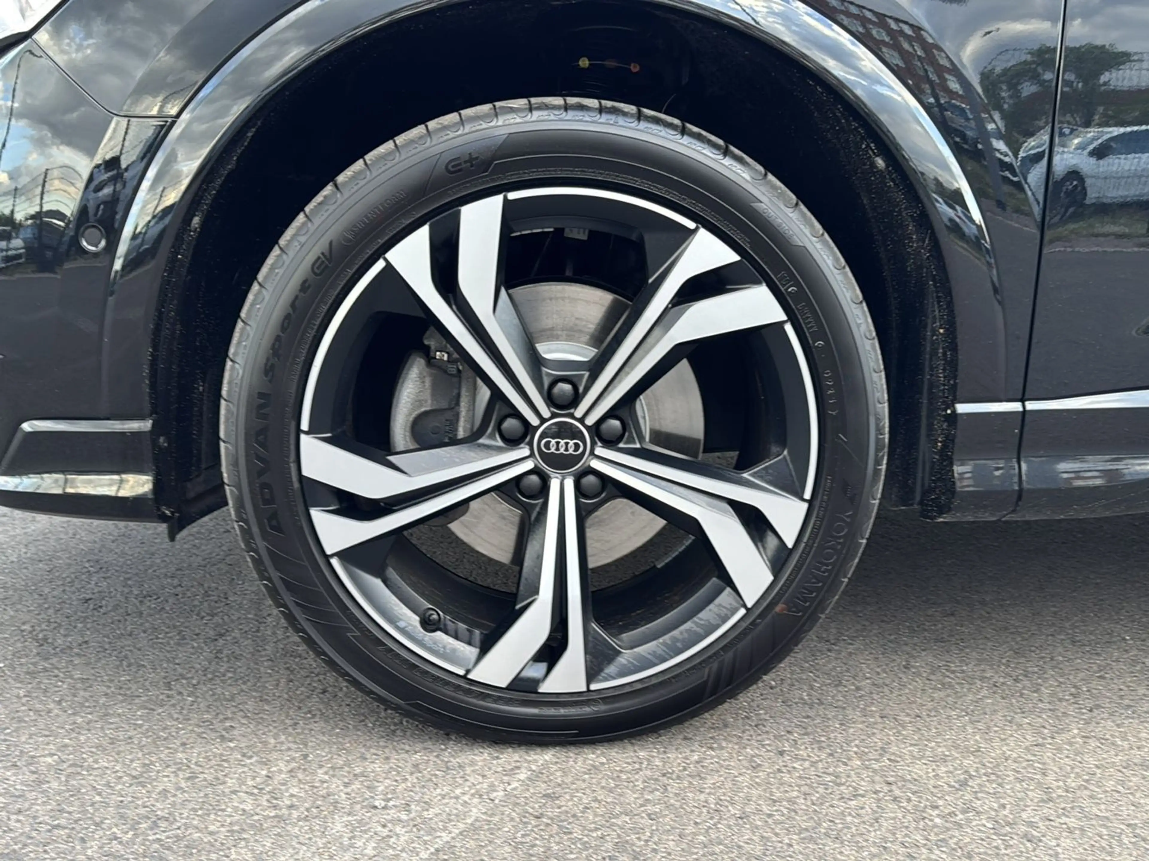 Audi Q3 45 TFSIe S line Matrix-LED AHK Navi Sonos 21" — photo 8