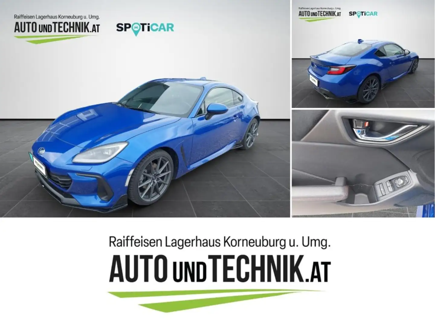 Subaru BRZ Final Edition Azul - 1