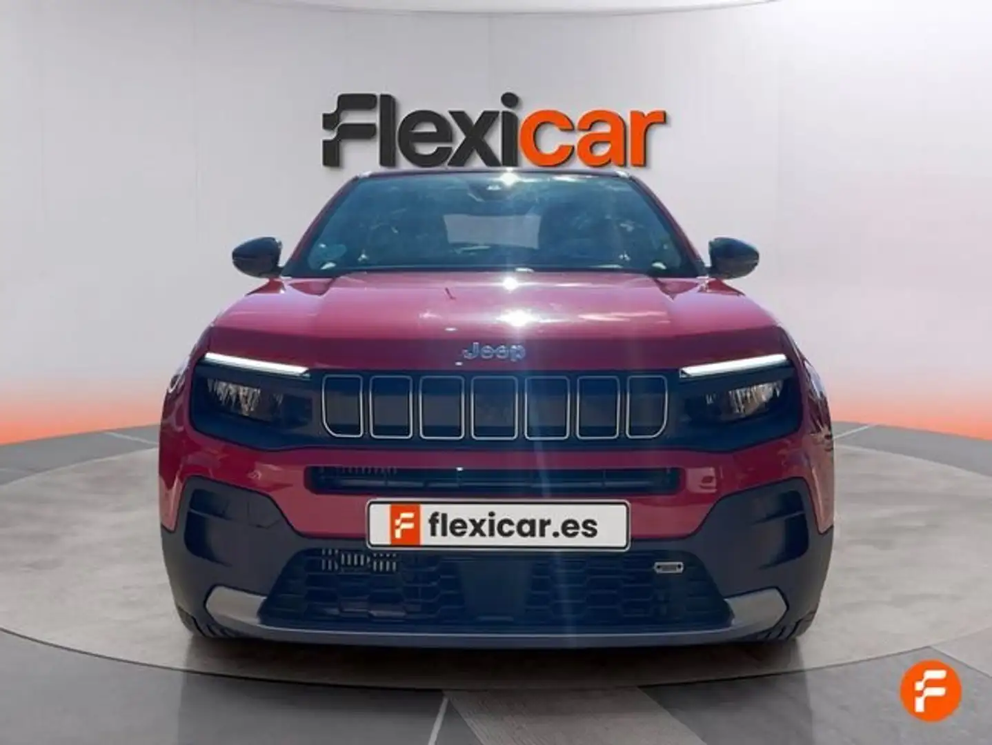 Jeep Avenger 1.2 Altitude 74KW Rojo - 2