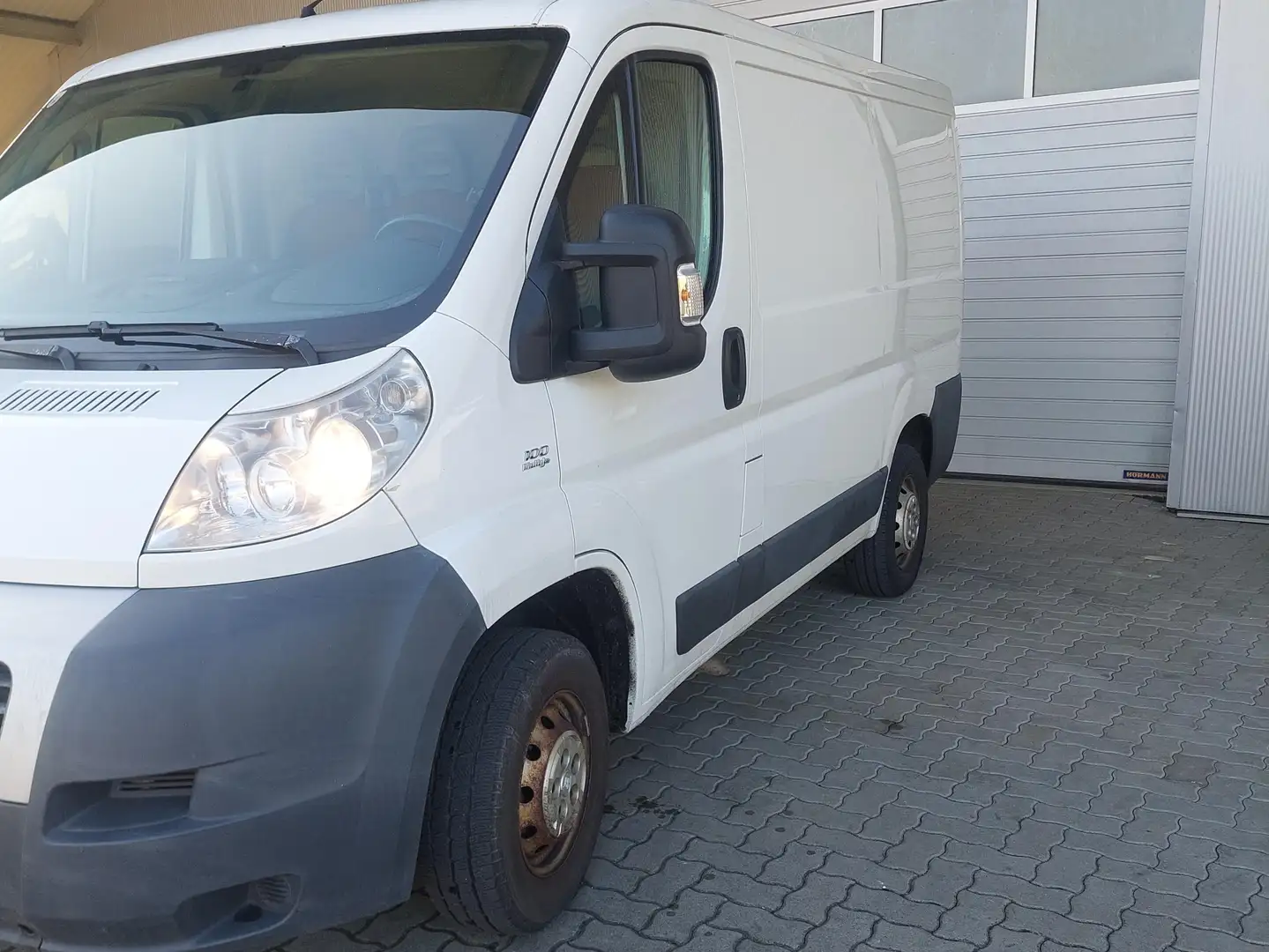 Fiat Ducato Weiß - 1