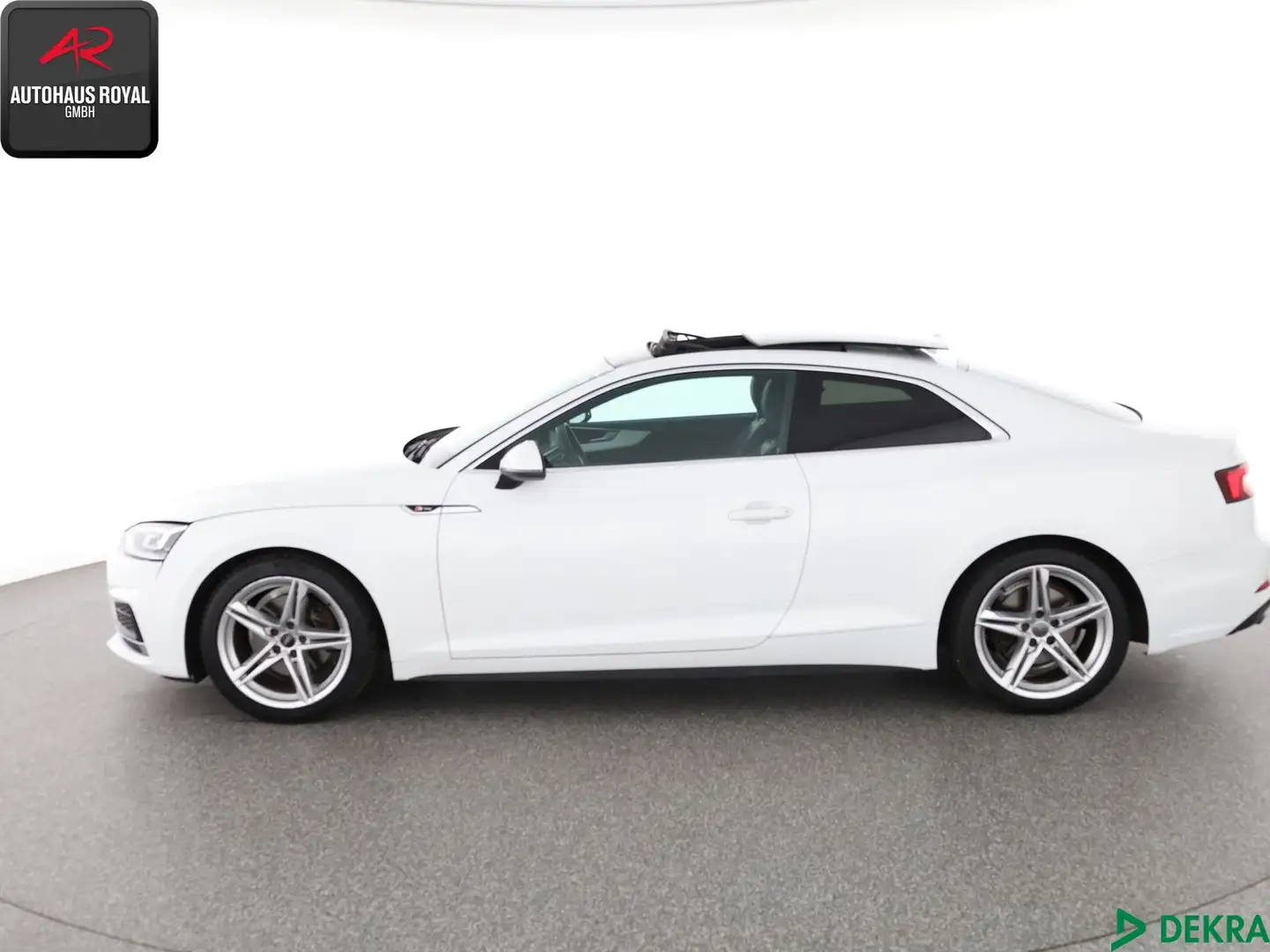 Audi A5 A5 Coupe 2.0 TFSI 3x S LINE SPORT LED,KEYLESSGO Weiß - 2