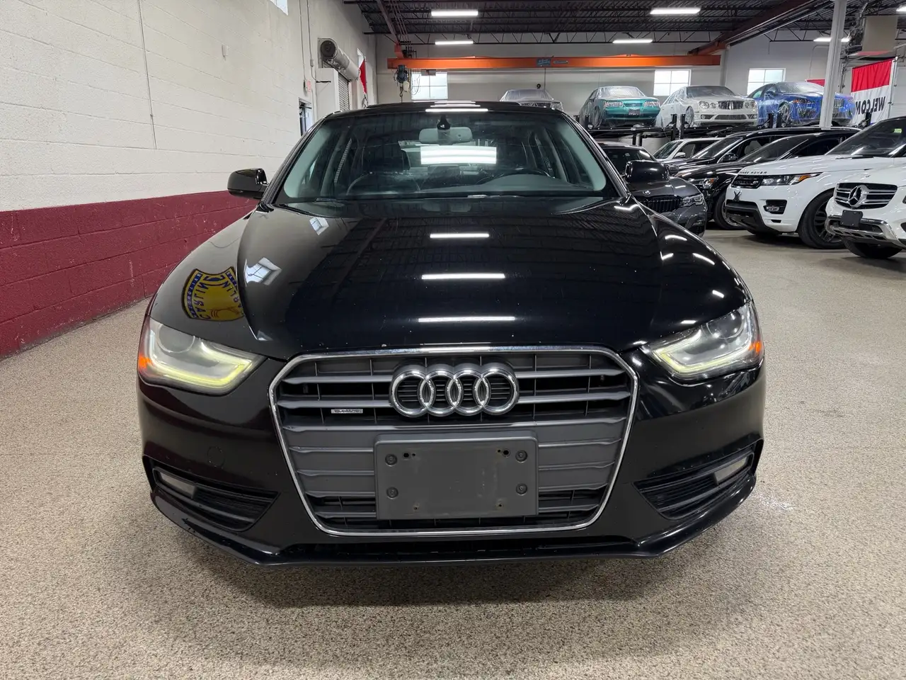 Audi A4 fotografie Audi A4