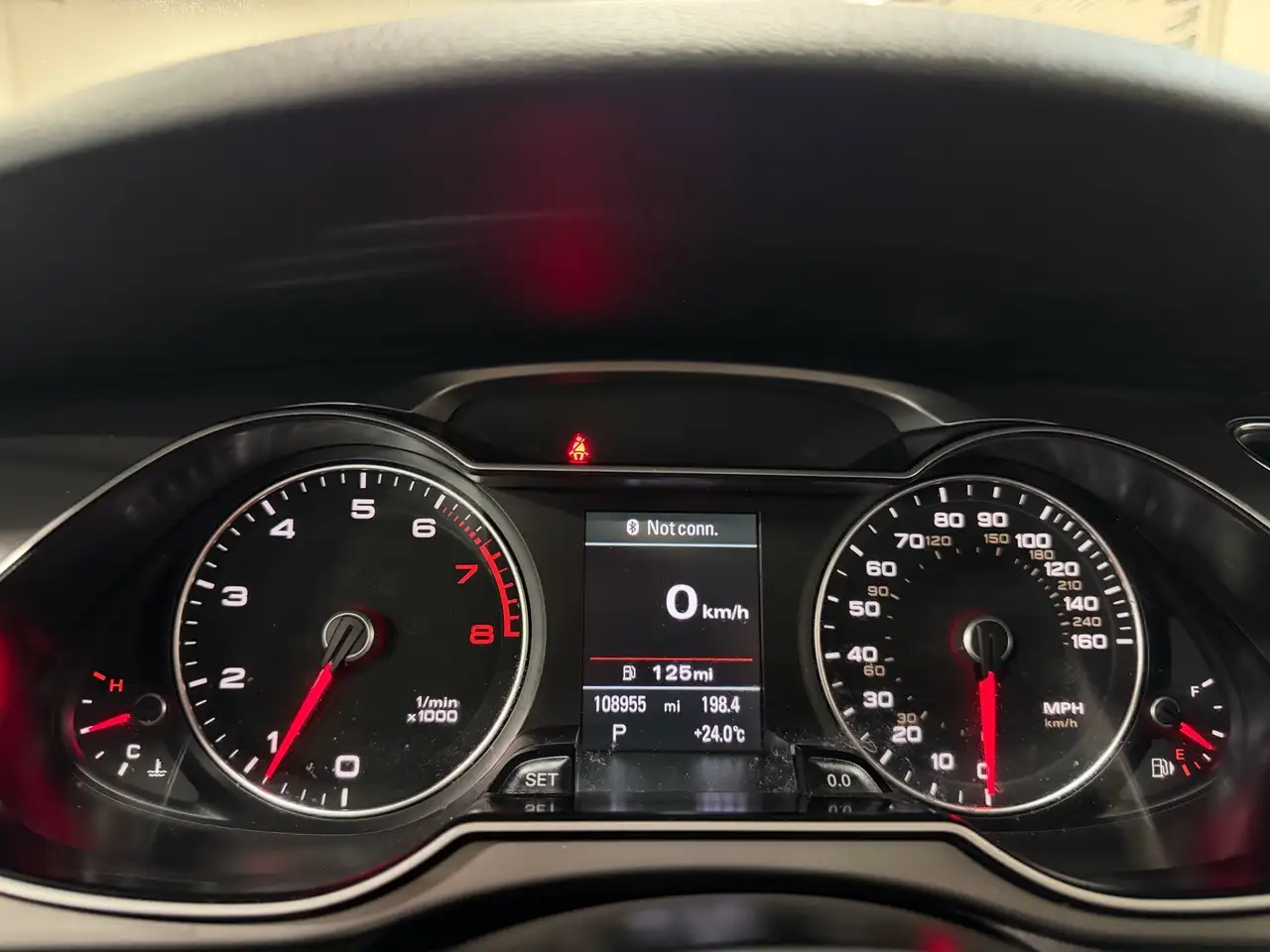 Audi A4 fotografie Audi A4
