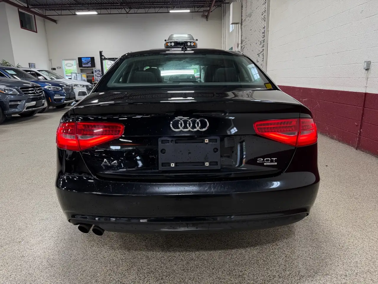 Audi A4 fotografie Audi A4