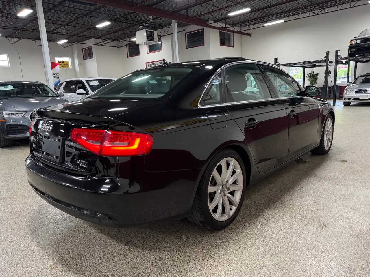 Audi A4 fotografie Audi A4