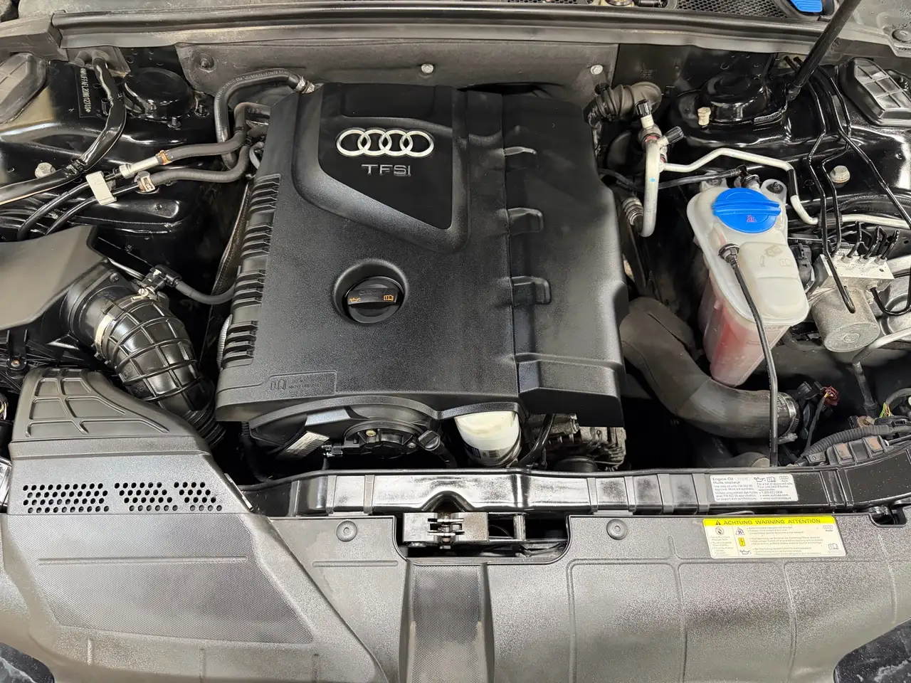 Audi A4 fotografie Audi A4