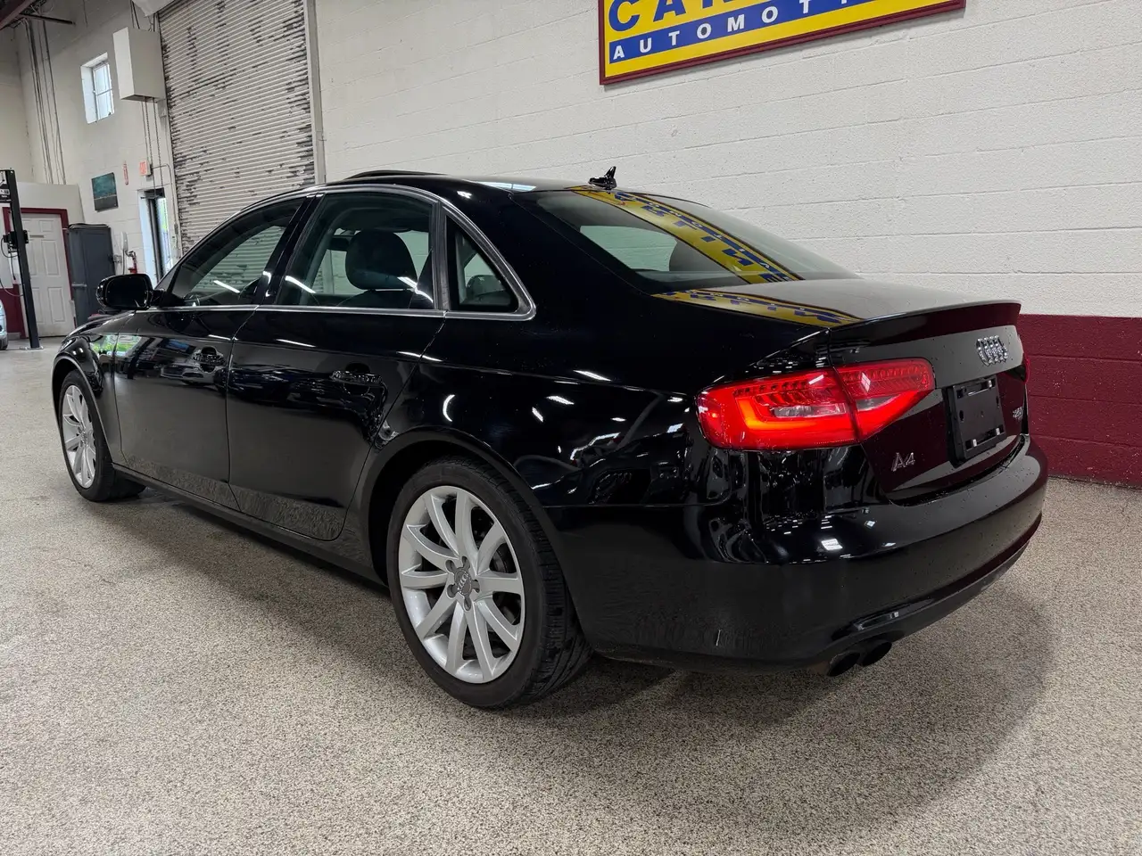Audi A4 fotografie Audi A4