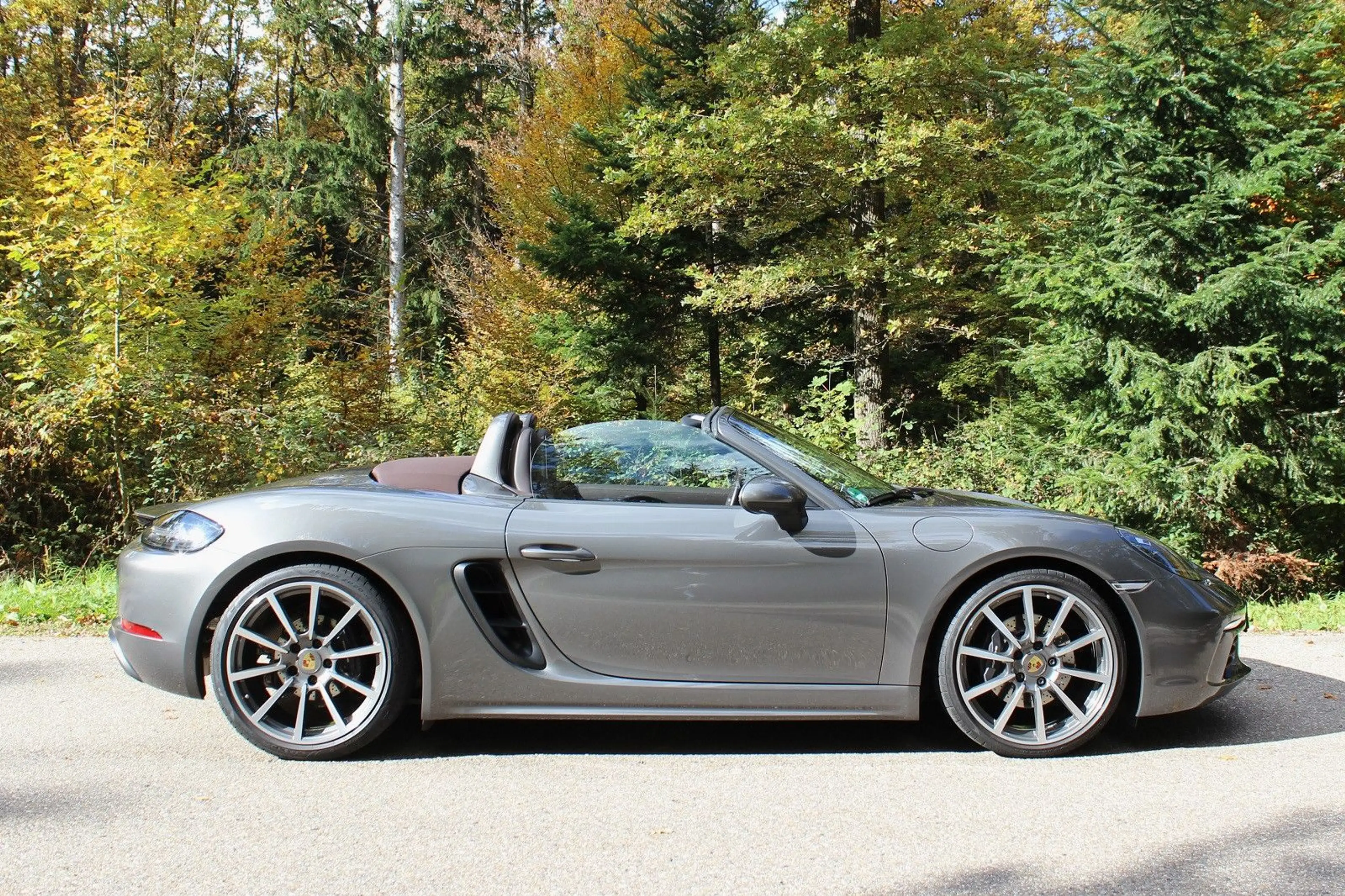Porsche Boxster 718 Boxster PDK | Chrono | PDLS | BOSE | SAGA | — photo 2