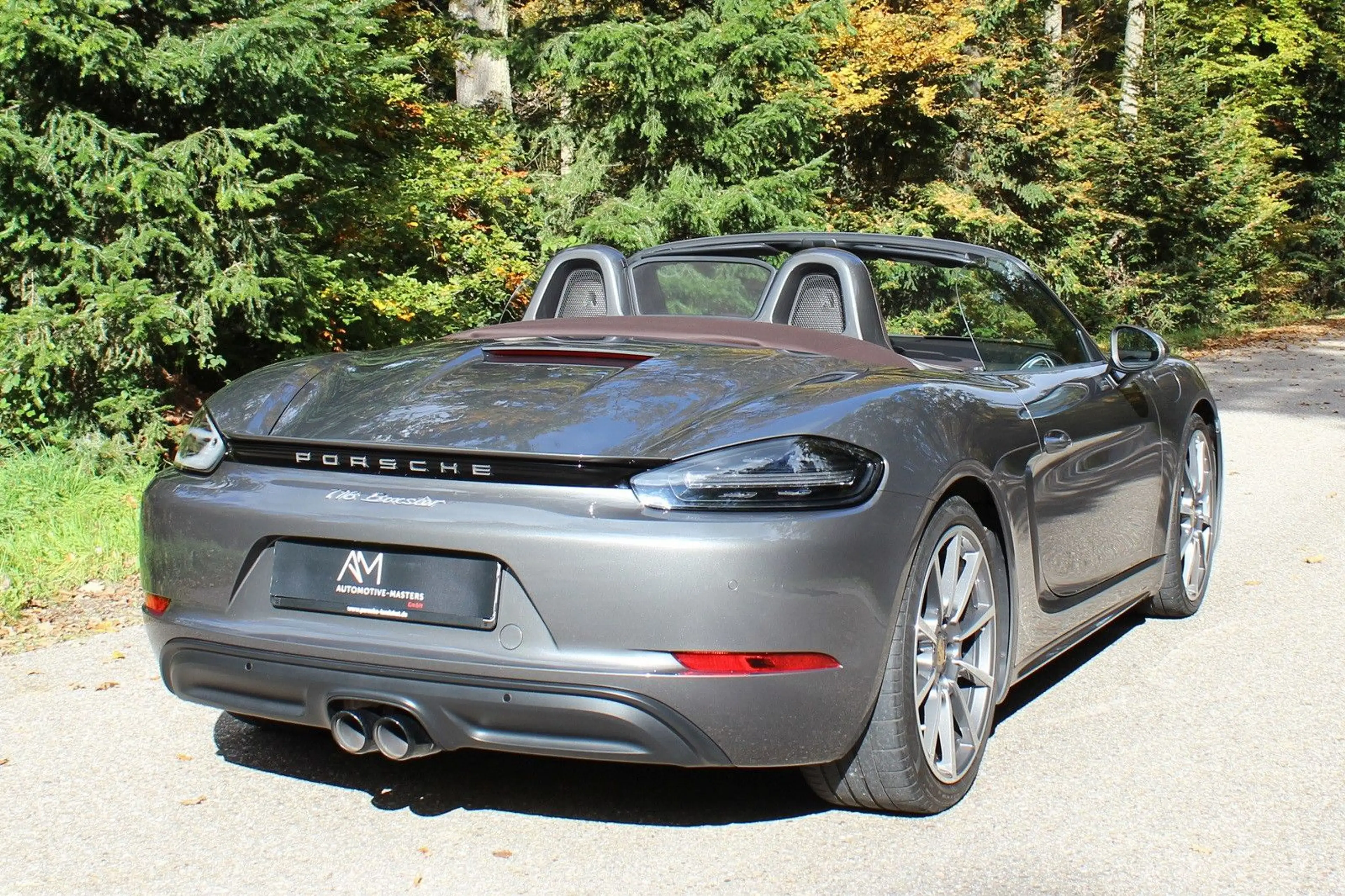 Porsche Boxster 718 Boxster PDK | Chrono | PDLS | BOSE | SAGA | — photo 3