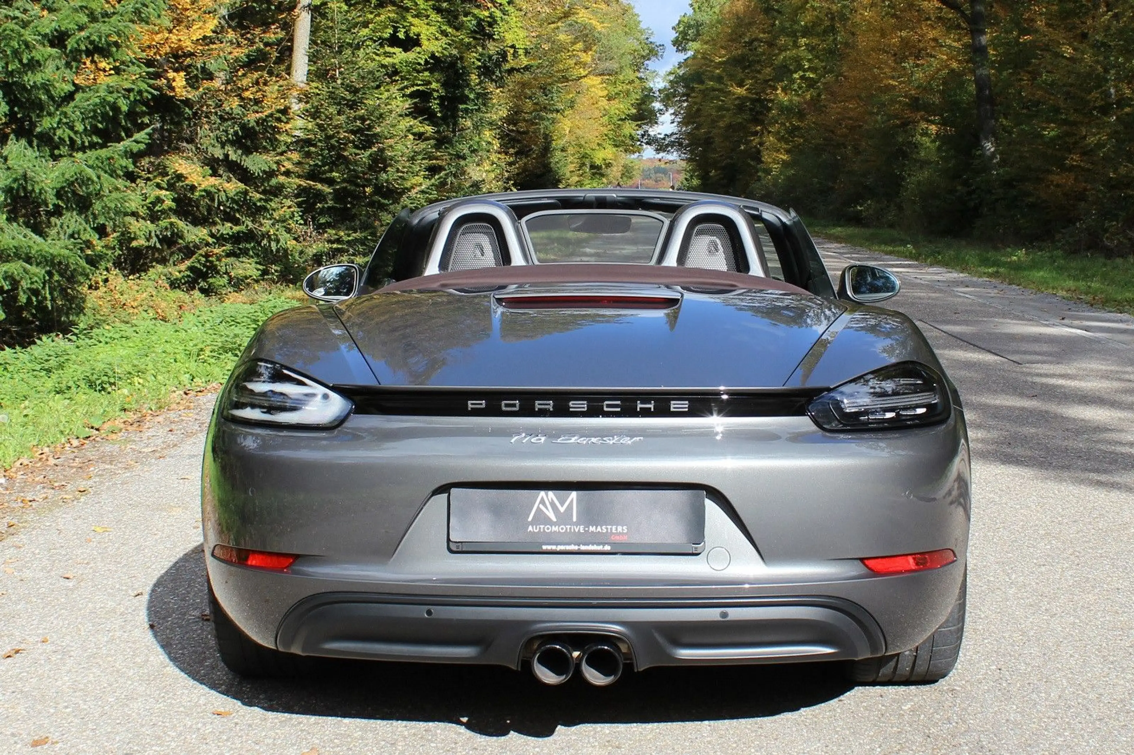 Porsche Boxster 718 Boxster PDK | Chrono | PDLS | BOSE | SAGA | — photo 9