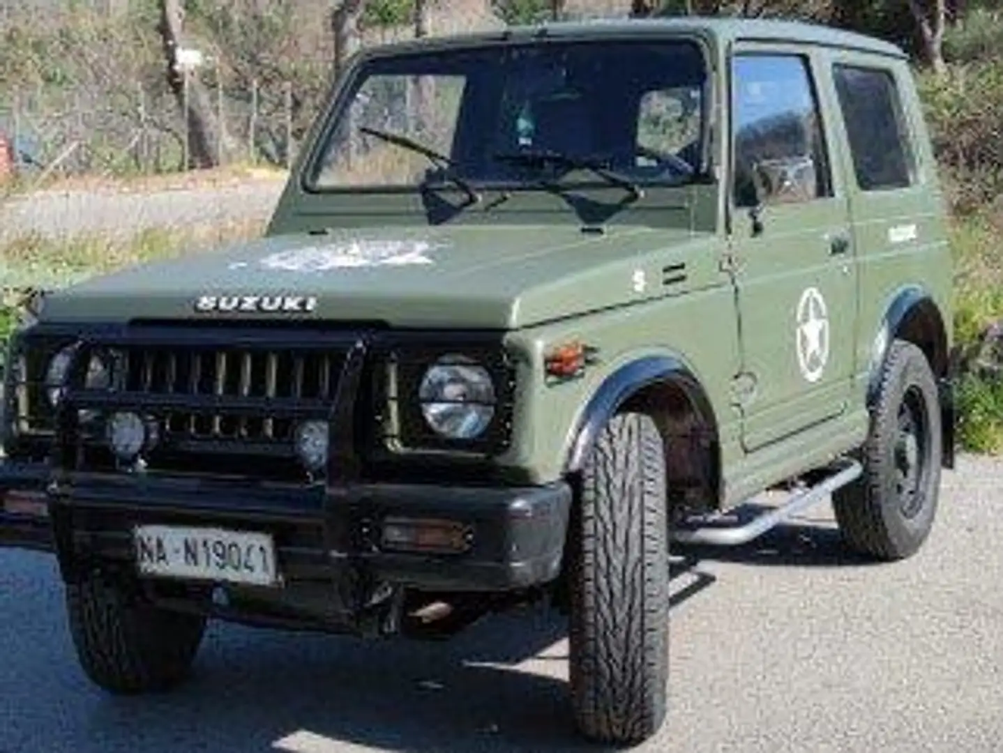 Suzuki SJ Samurai SJ 410 Zelená - 1