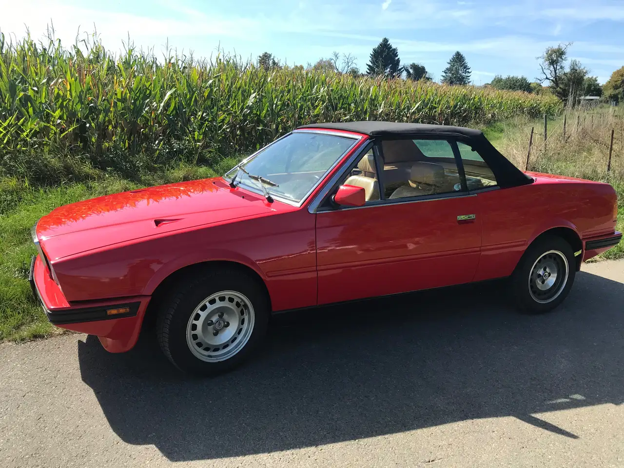 Maserati Spyder Biturbo Zagato, foto 6