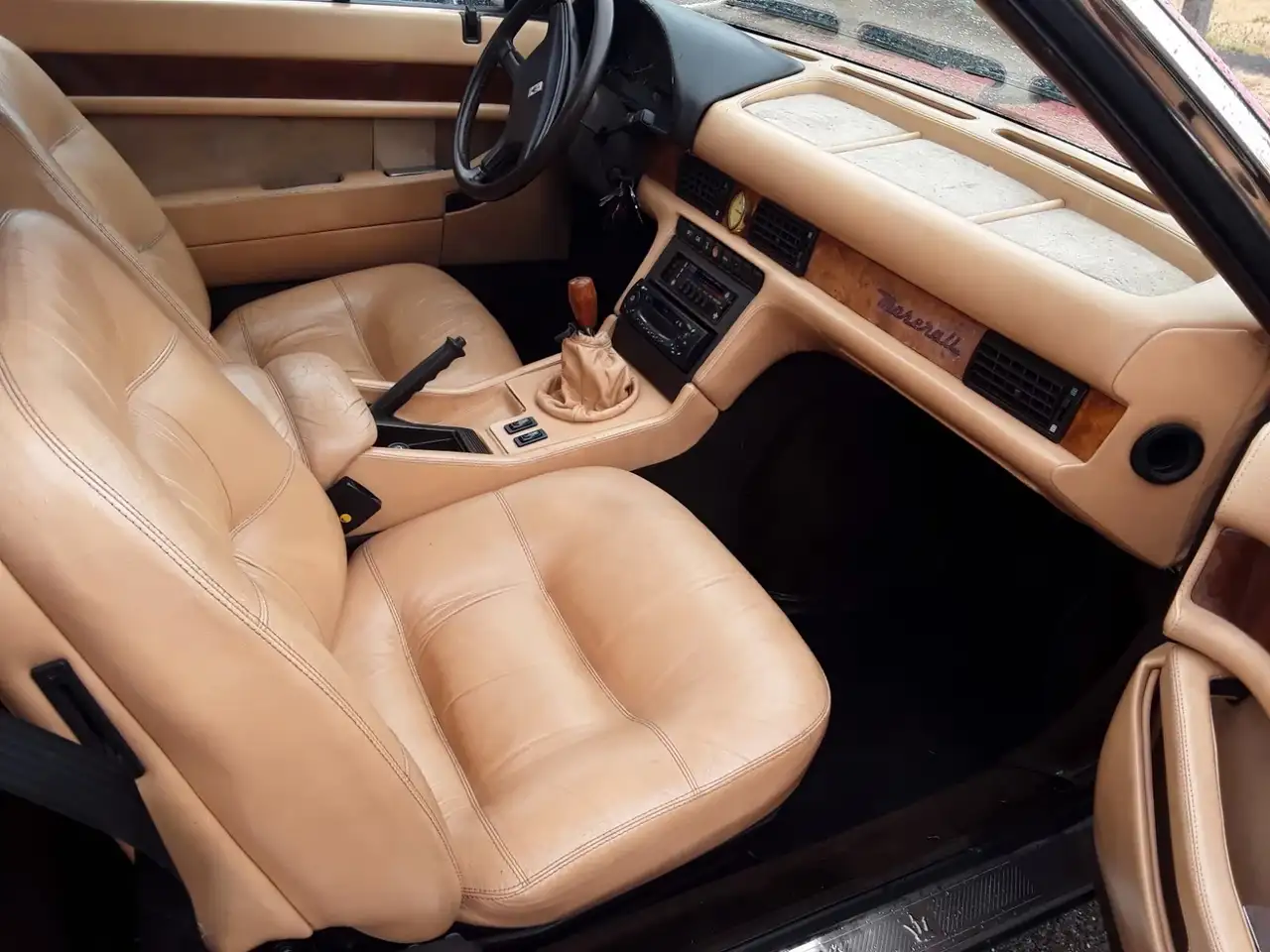 Maserati Spyder Biturbo Zagato, foto 10