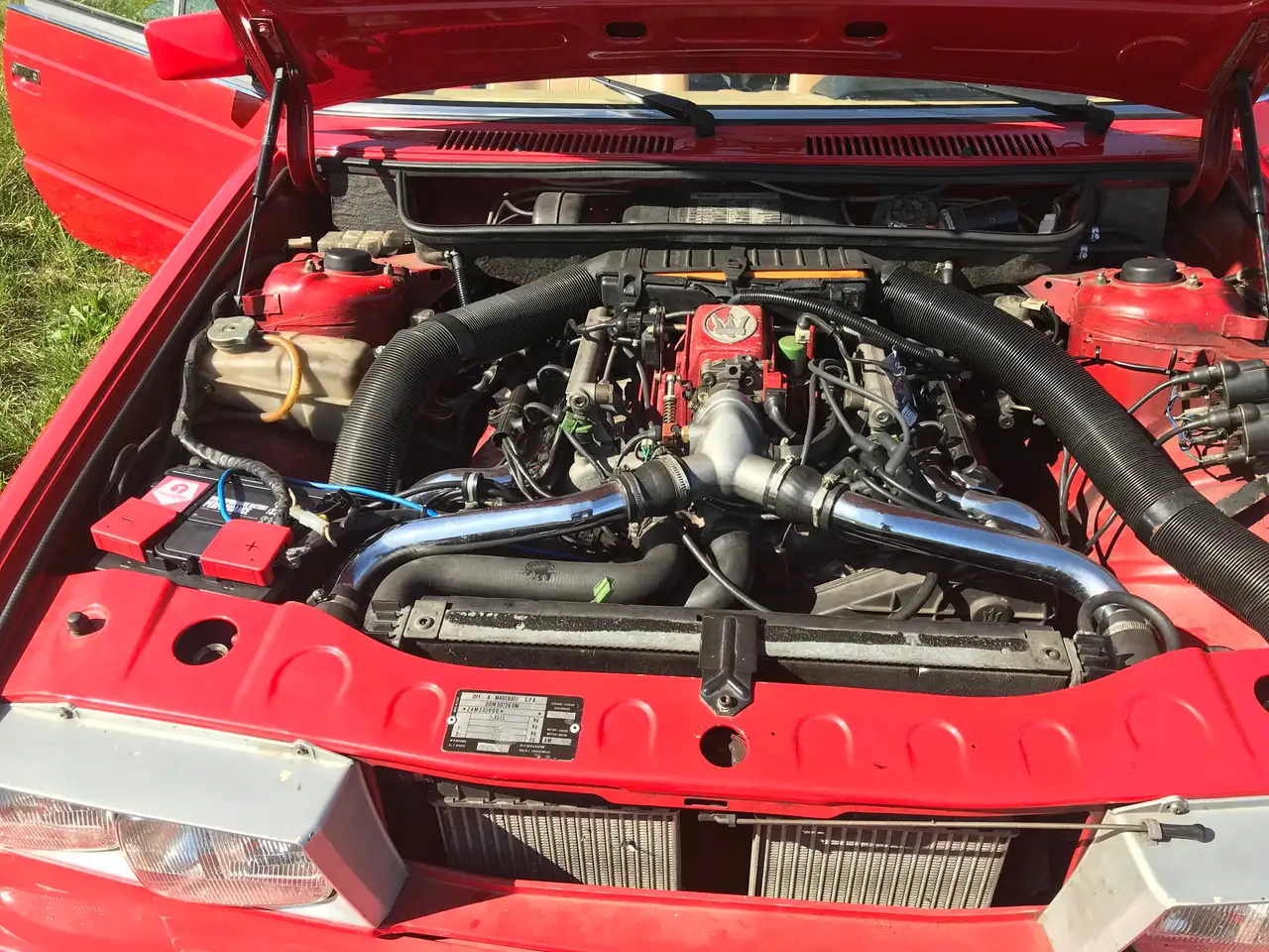 Maserati Spyder Biturbo Zagato, foto 12