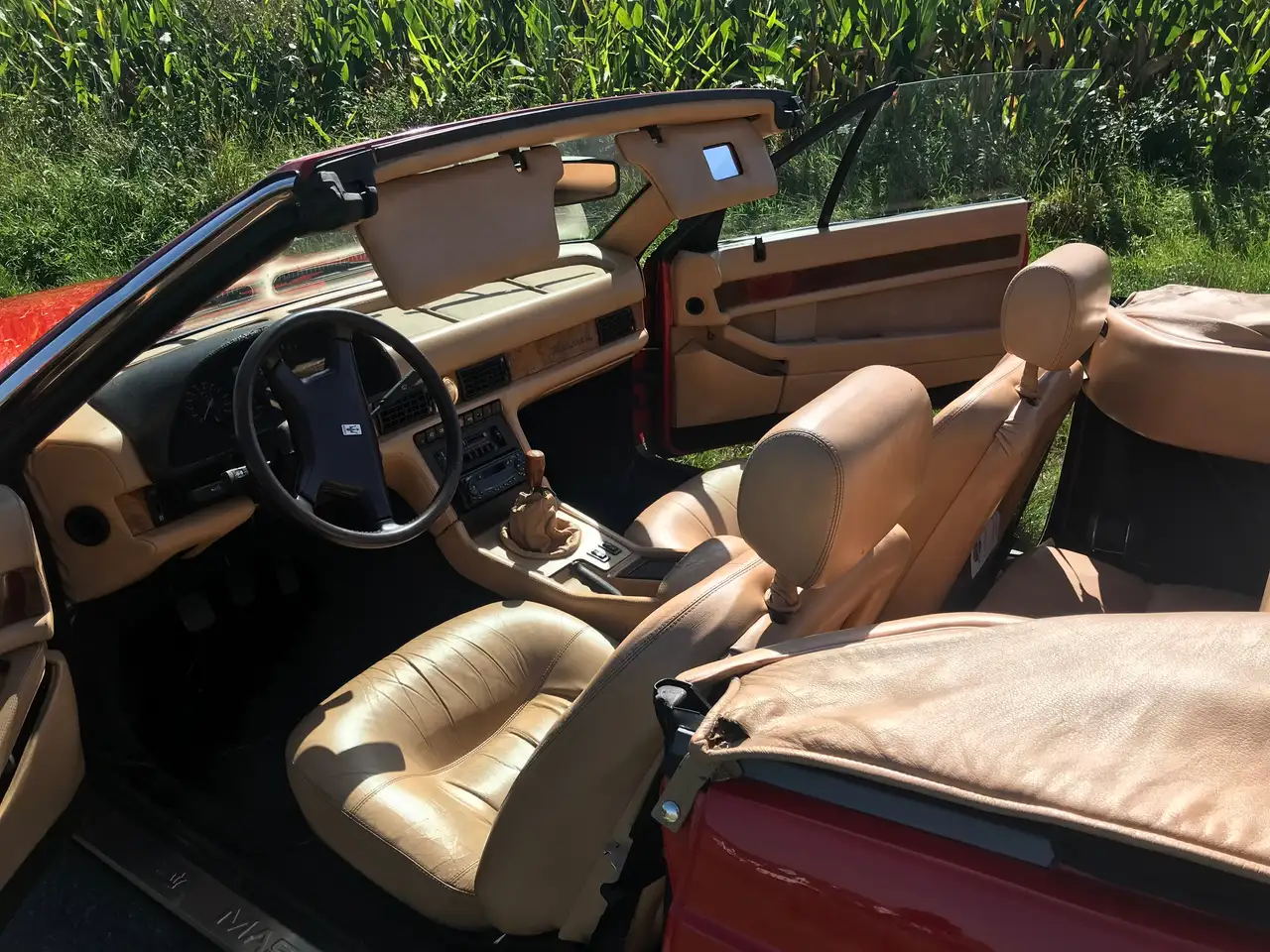 Maserati Spyder Biturbo Zagato, foto 7