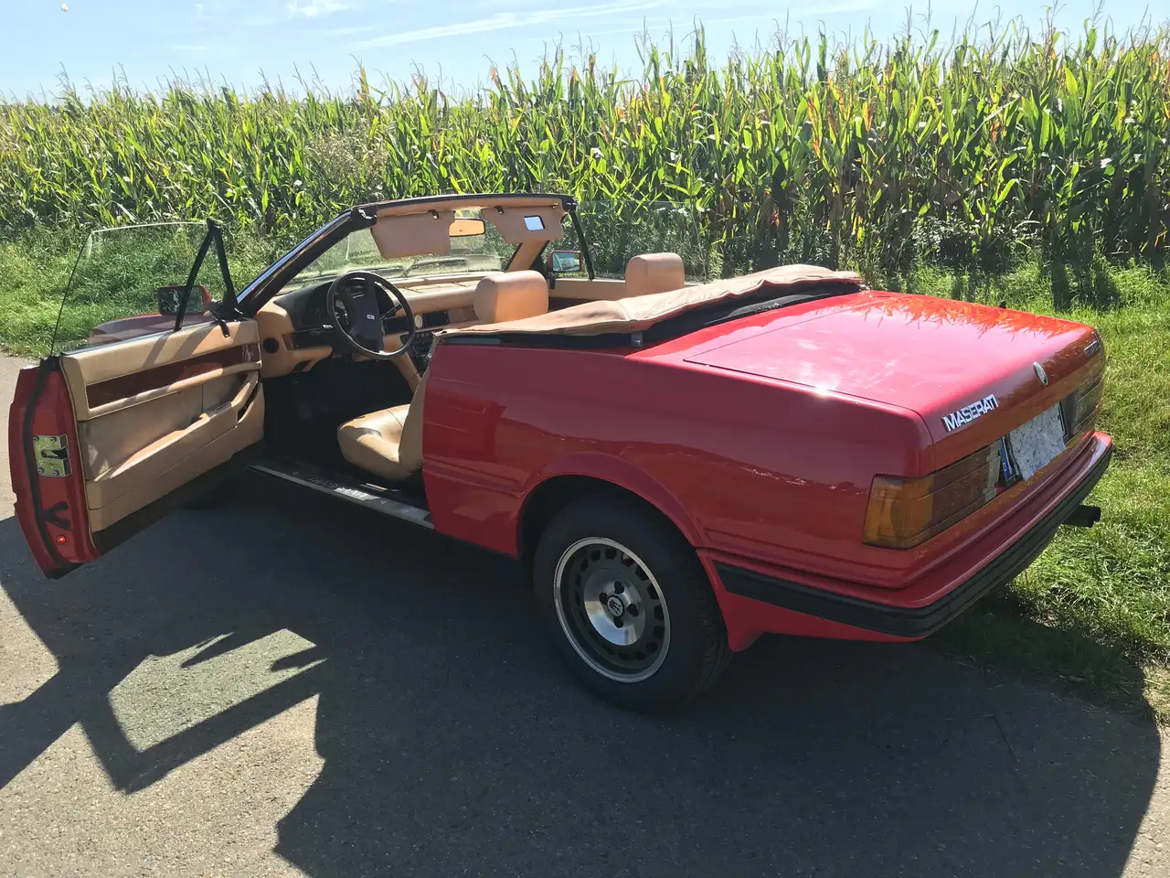 Maserati Spyder Biturbo Zagato, foto 5