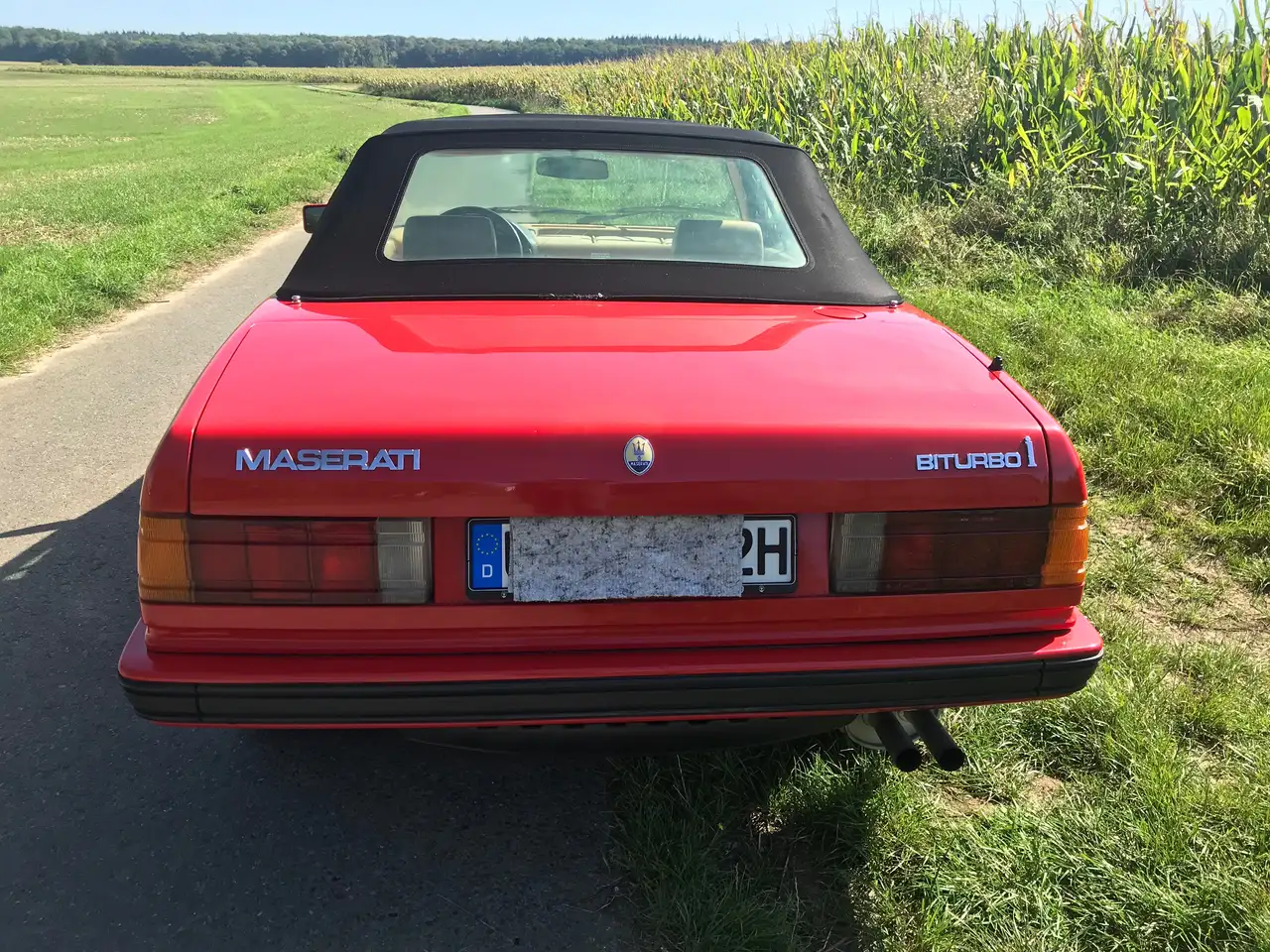 Maserati Spyder Biturbo Zagato, foto 4