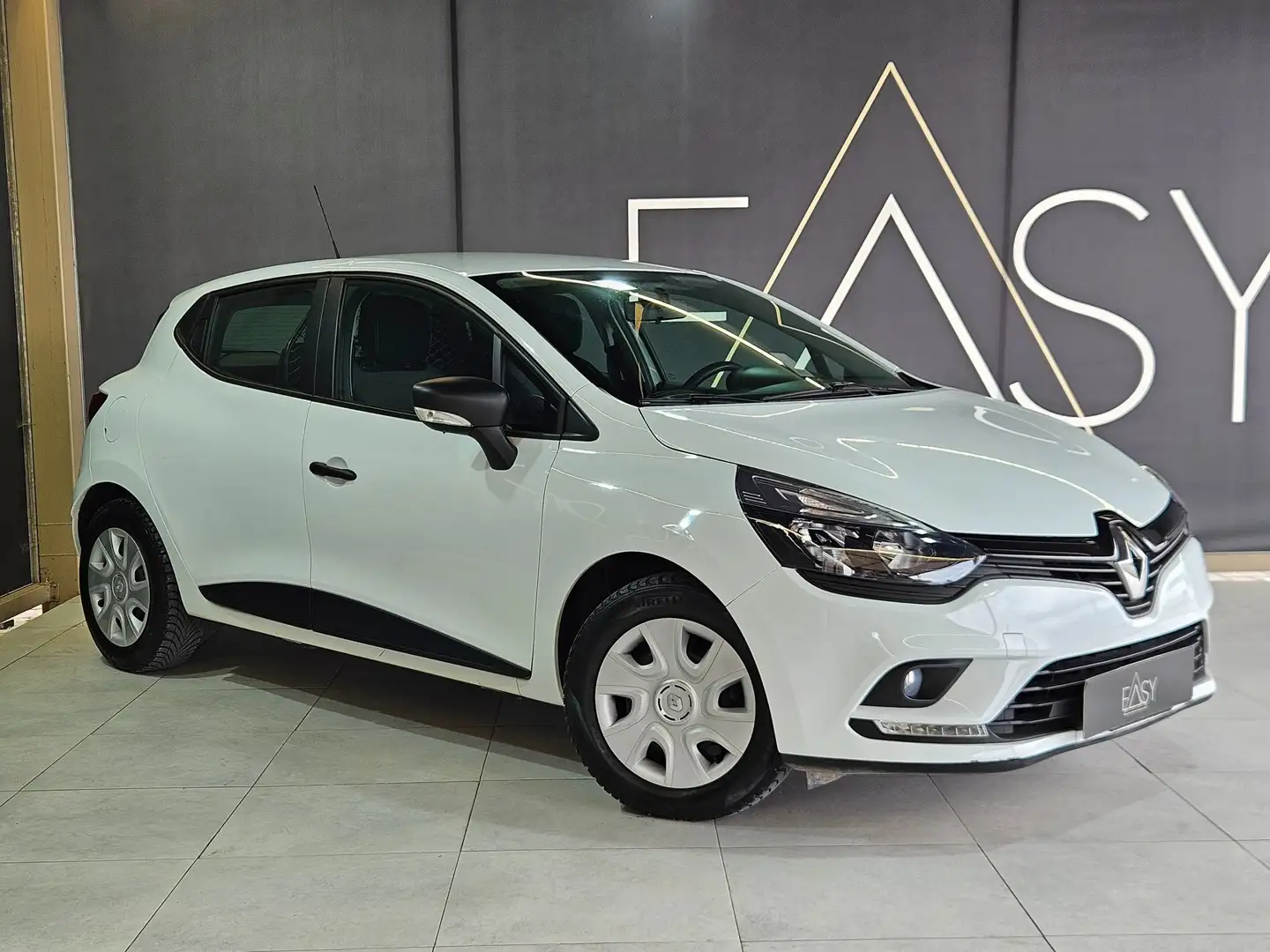 Renault Clio VAN GPL 90 CV - IVA ESCLUSA Bianco - 2