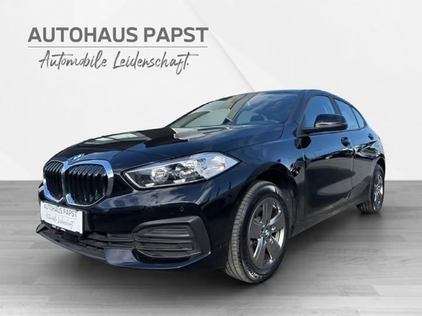 BMW 116 *** AUTOMATIK *** ADVANTAGE *** Schwarz - 1