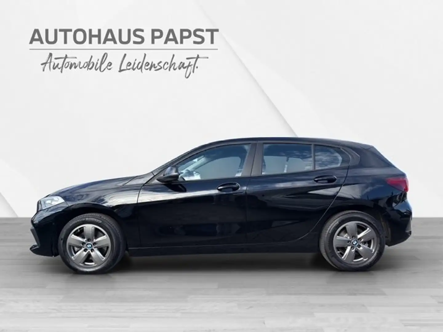 BMW 116 *** AUTOMATIK *** ADVANTAGE *** Schwarz - 2